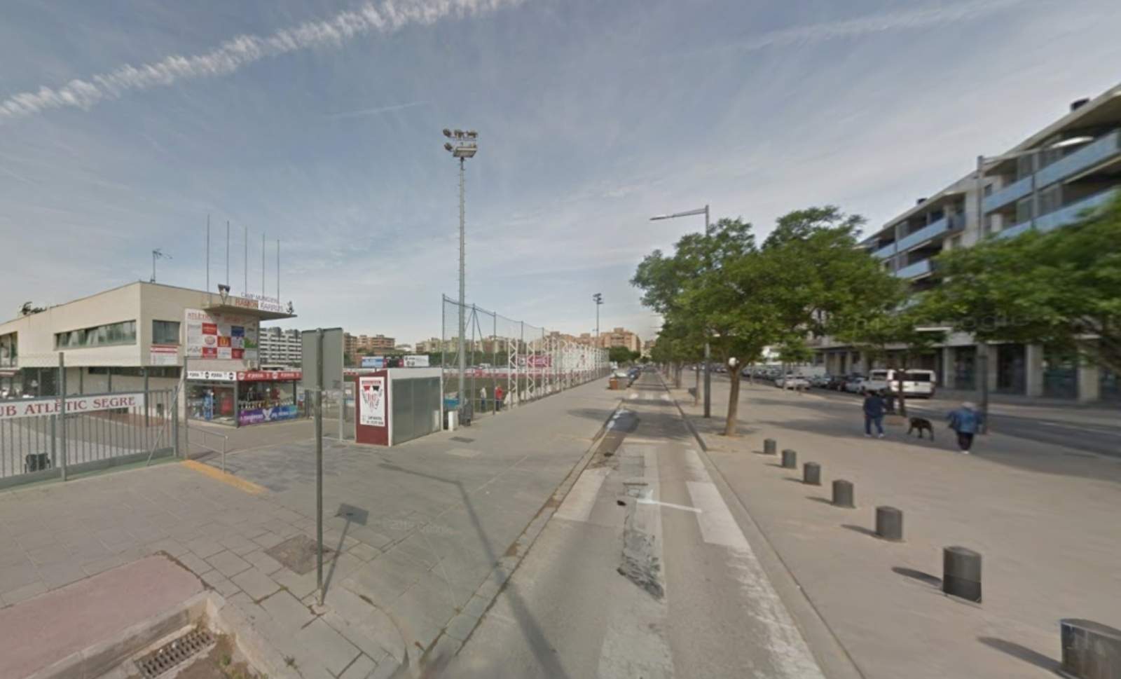 camp municipal Ramon Farrús de Lleida