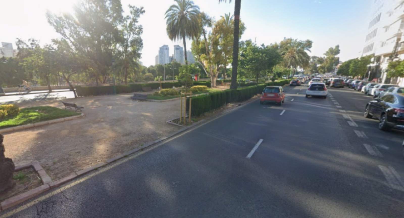 carrer Jacinto Benavente Valencia