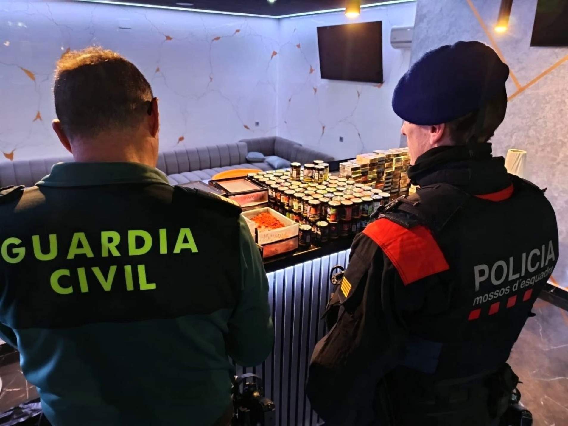 Guardia Civil Mossos d'Esquadra Valls dorgues