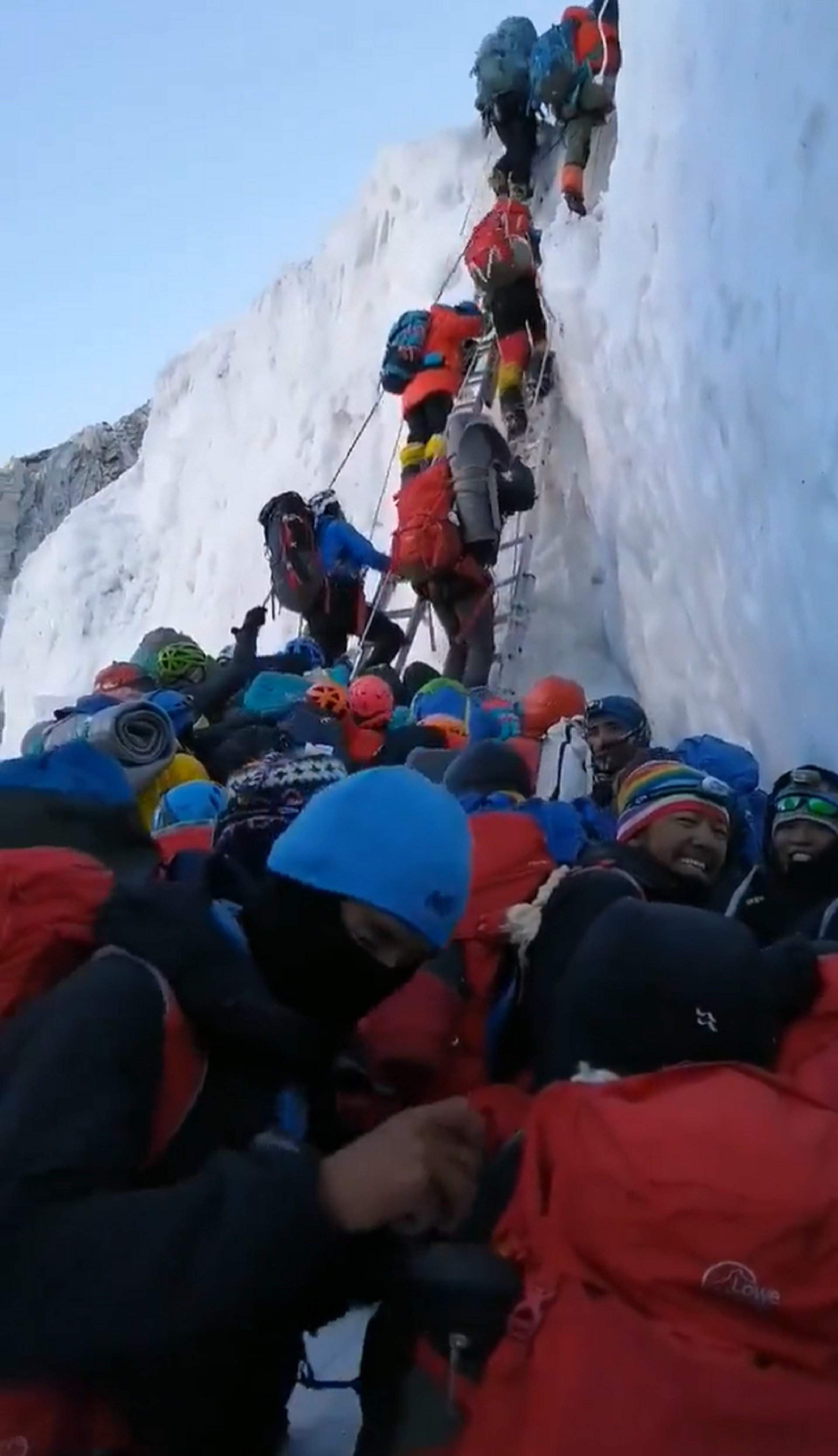 alpinistes everest