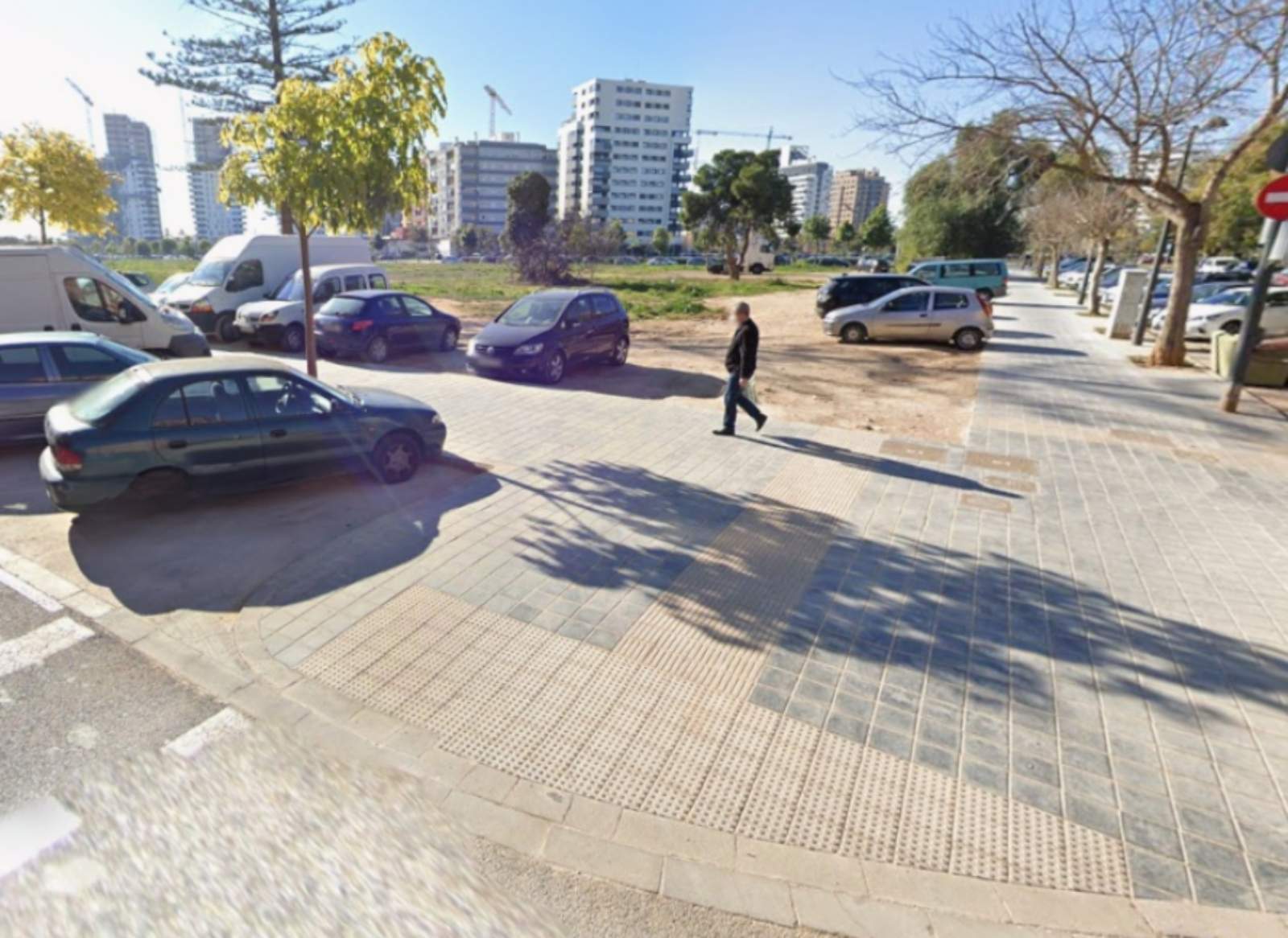 carrer Juan Ramón Jiménez València