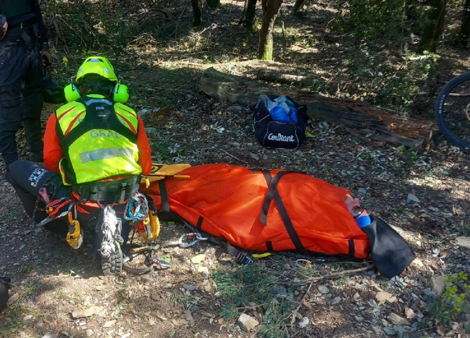 rescat de muntanya bombers