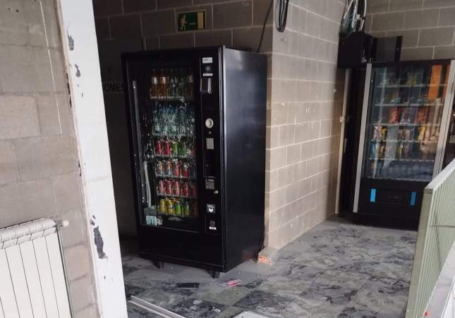 Las máquinas expendedoras afectadas / ACN