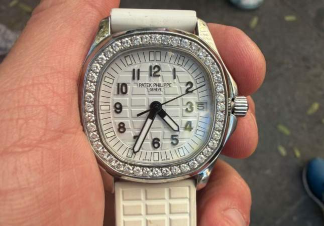 Rellotge Patek Philippe de la víctima / Guàrdia Urbana de Barcelona Rellotge Patek Philippe de la víctima / Guàrdia Urbana de Barcelona