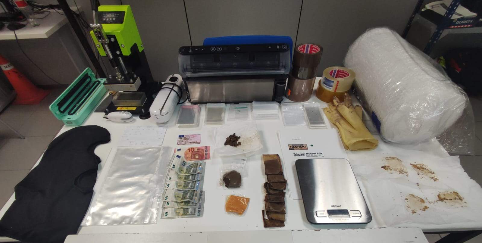 Droga Hospitalet de llobregat