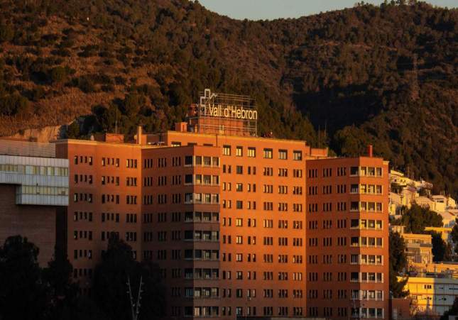 europapress 5717370 fachada hospital vall dhebron 26 enero 2024 barcelona catalunya espana
