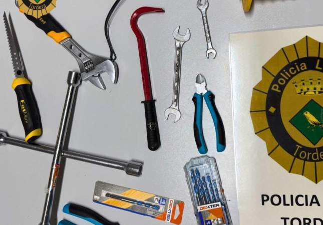 Policia Local Tordera eines robatoris