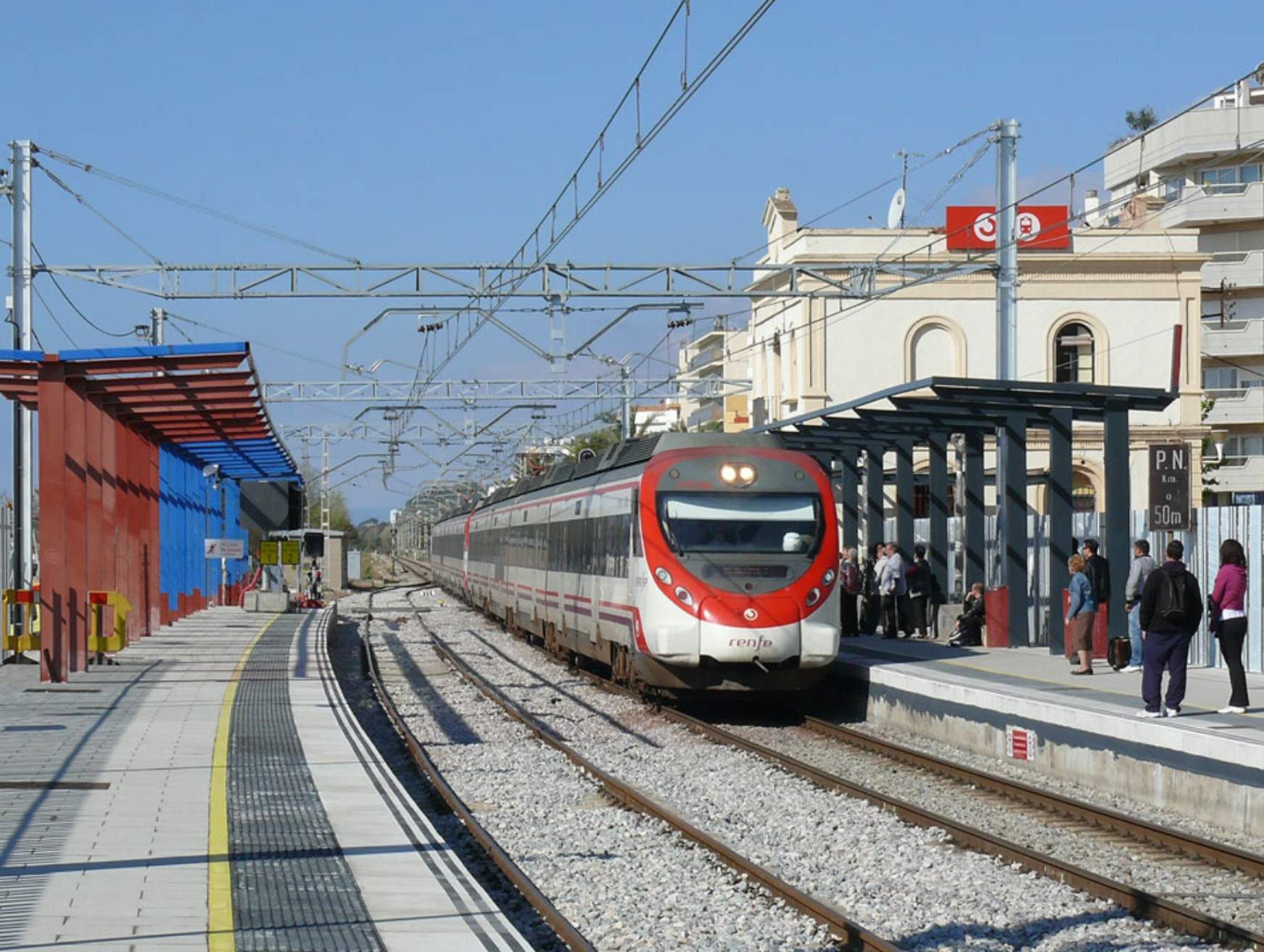 Estació Santa Susanna   Trenscat
