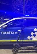 Policia Local Martorell patinet elèctric