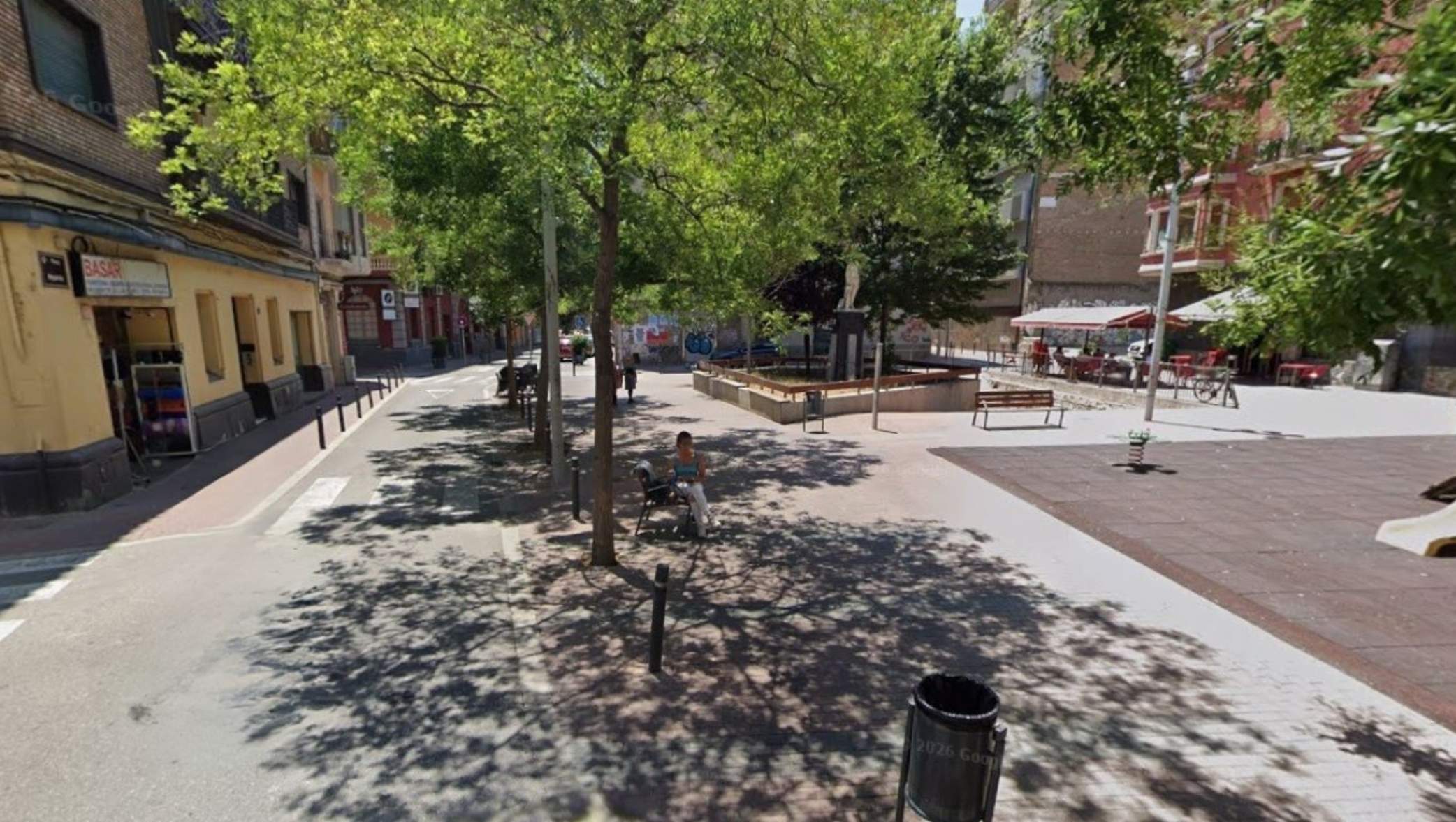 plaça Noguerola Lleida