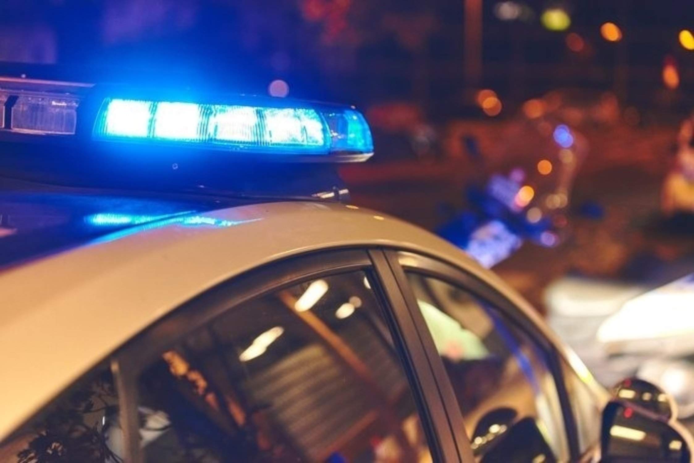 cotxe guardia urbana barcelona nit