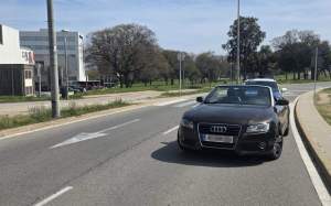 cotxe robat castelldefels / Policia Local de Castelldefels