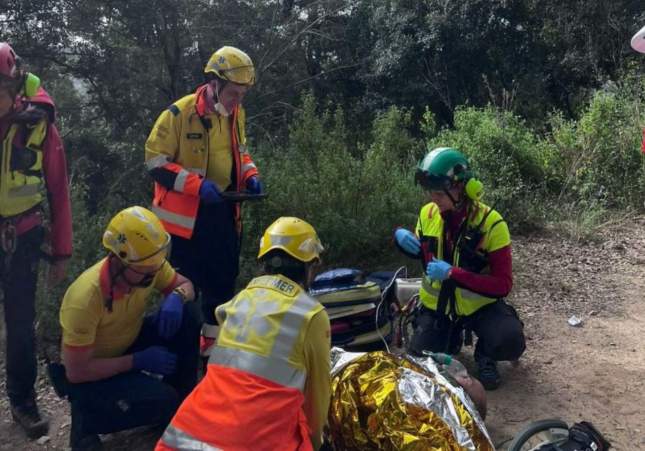 ciclista ferit dosrius (1)