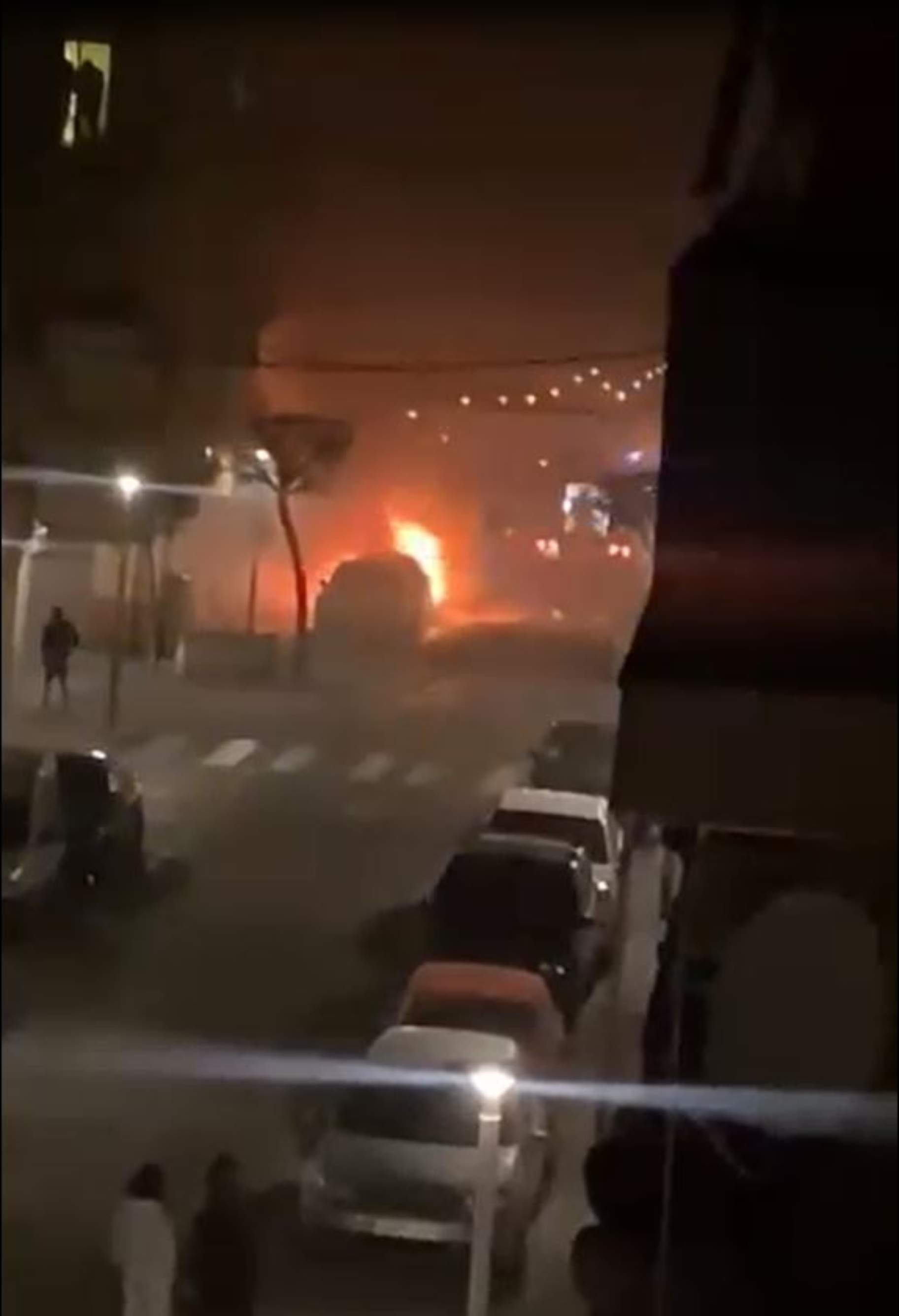 incendi cotxes tarragona