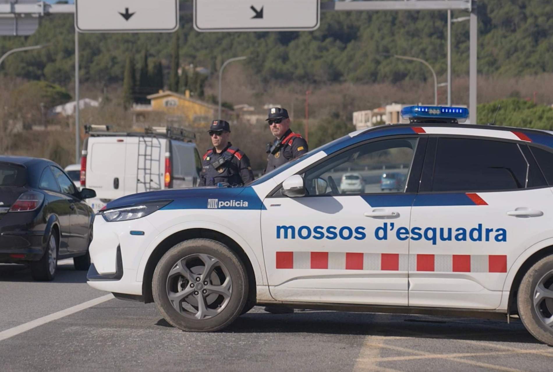 recurs mossos cotxe
