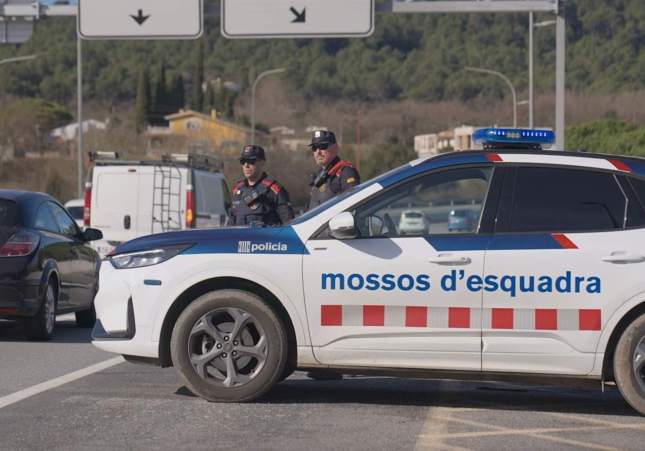 recurs mossos cotxe