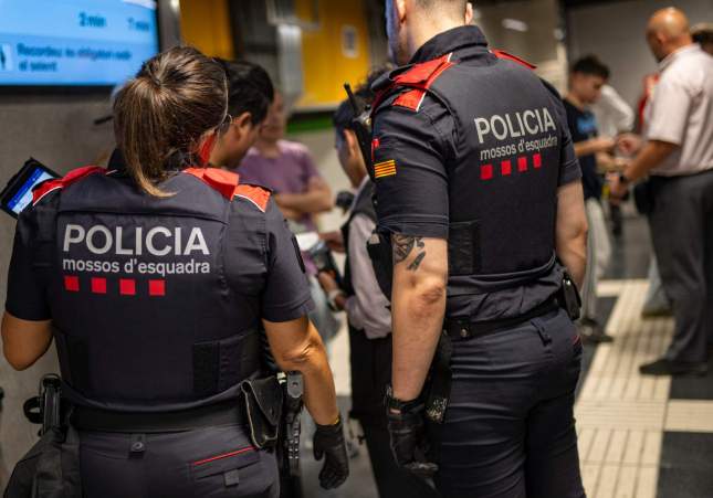 armes blanques mossos