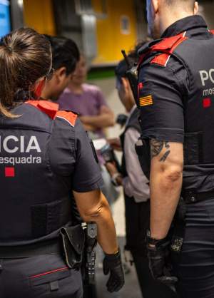 armes blanques mossos