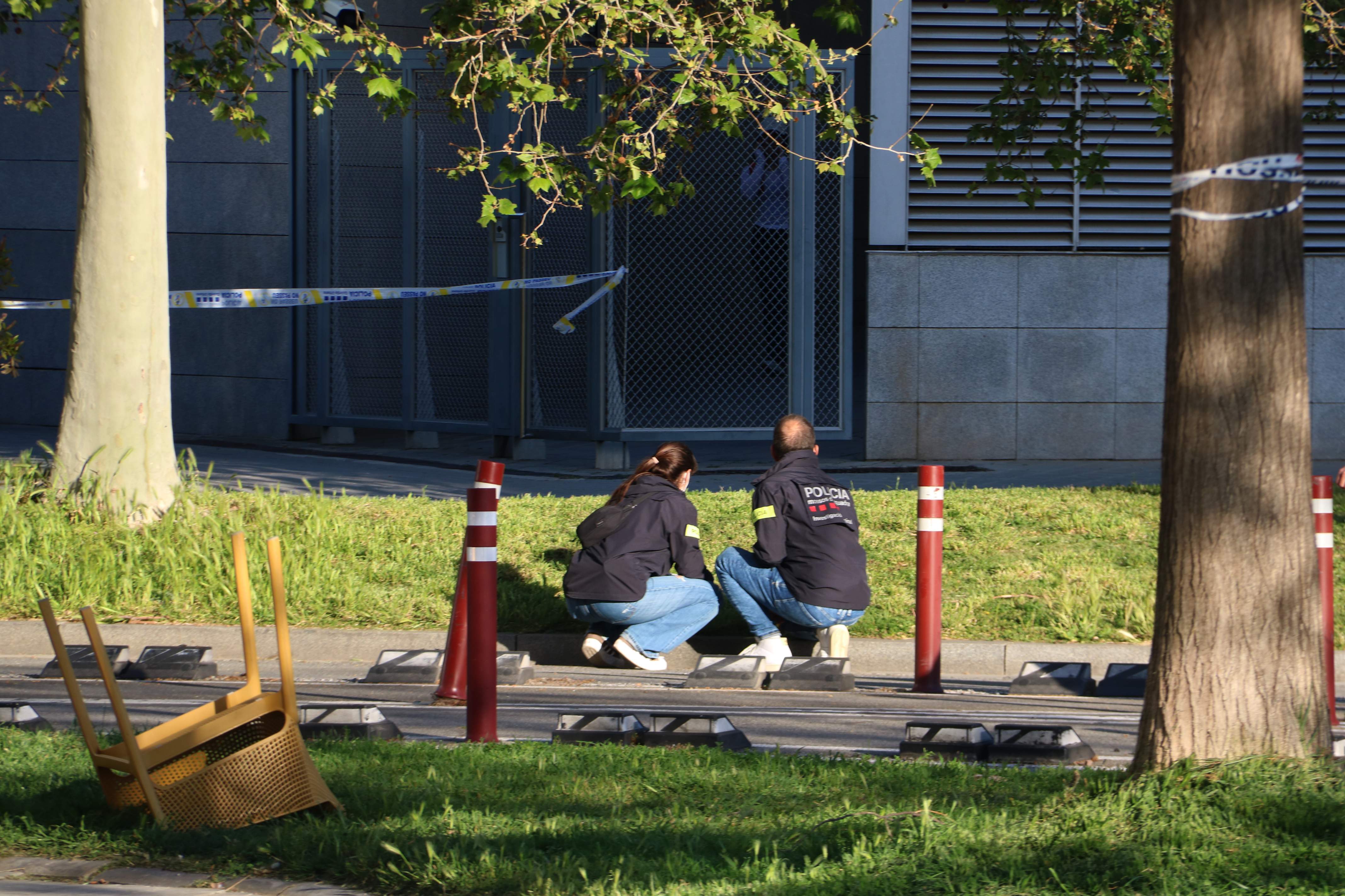 tiroteo mossos barcelona tiroteo mossos barcelona