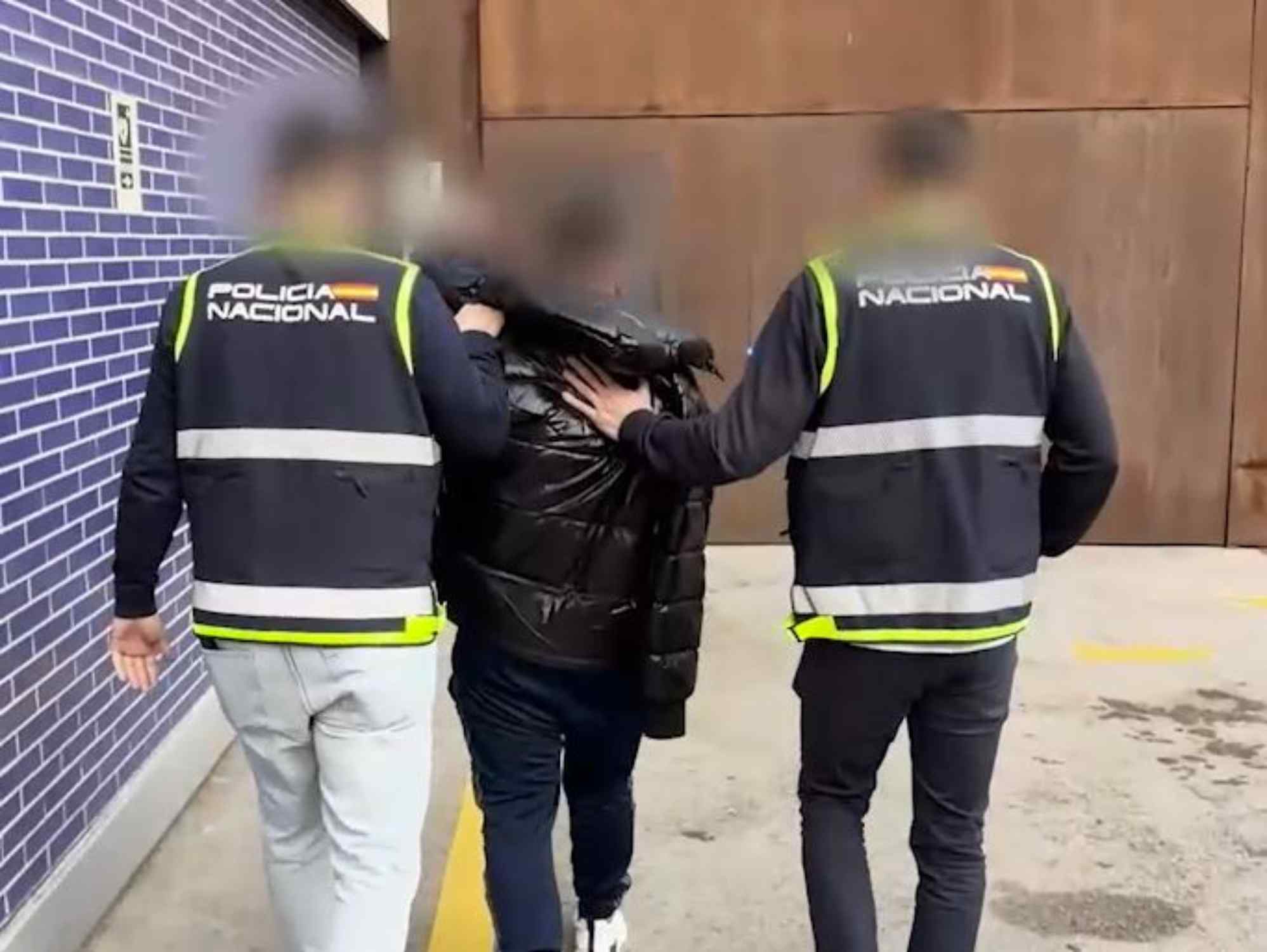 detencio barcelona crim malaga