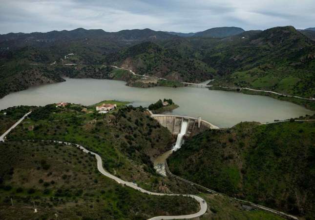 pantano casasola efe pantano casasola efe