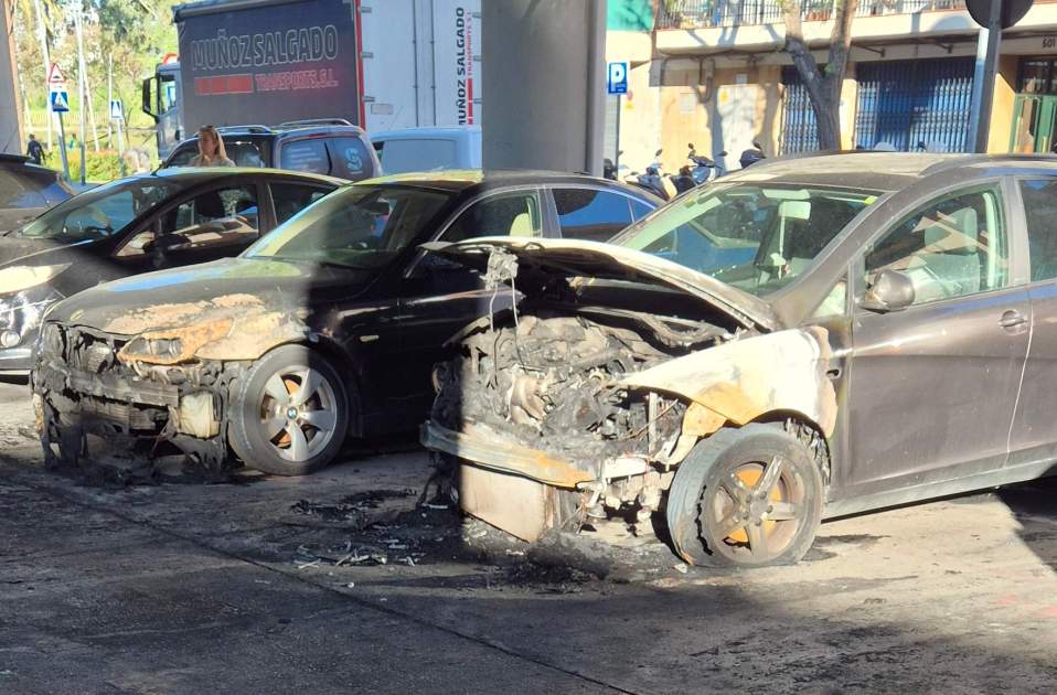 Estat del cotxes aquest matí