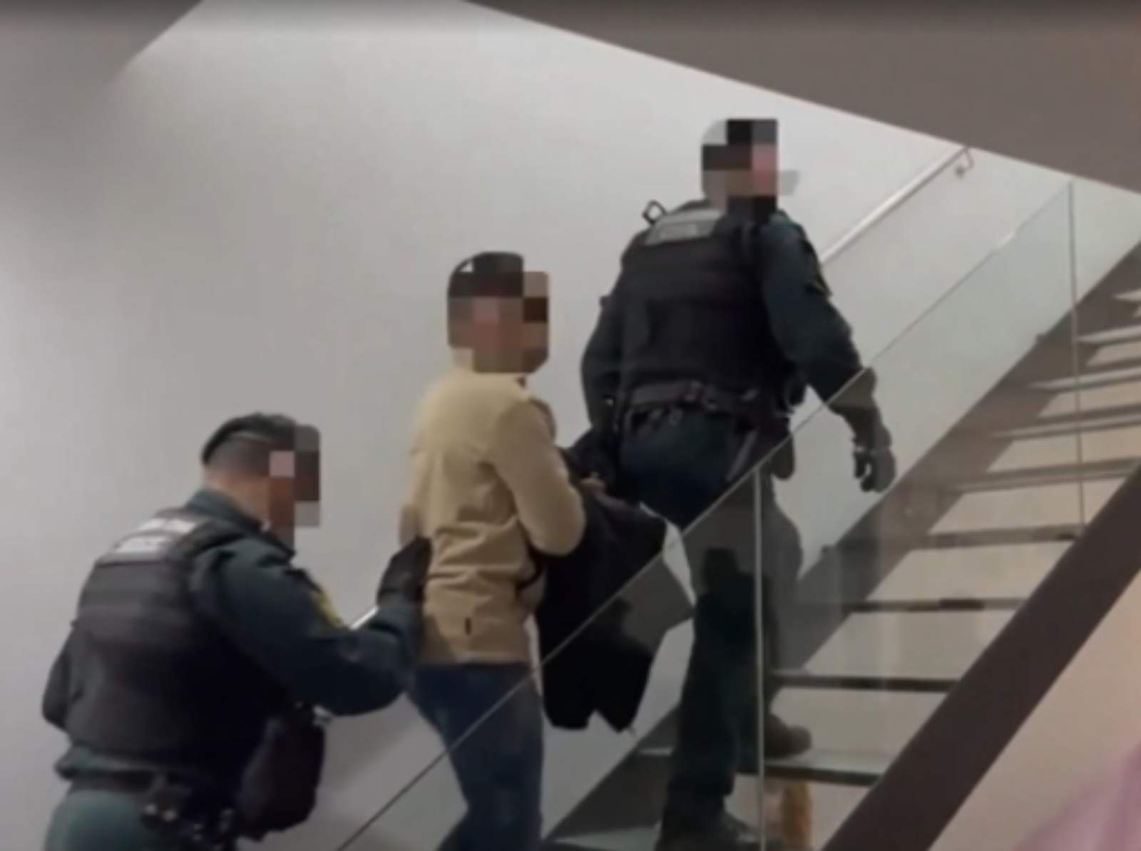 Detenció port de Barcelona