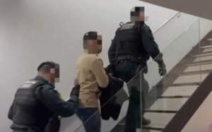 Detenció port de Barcelona