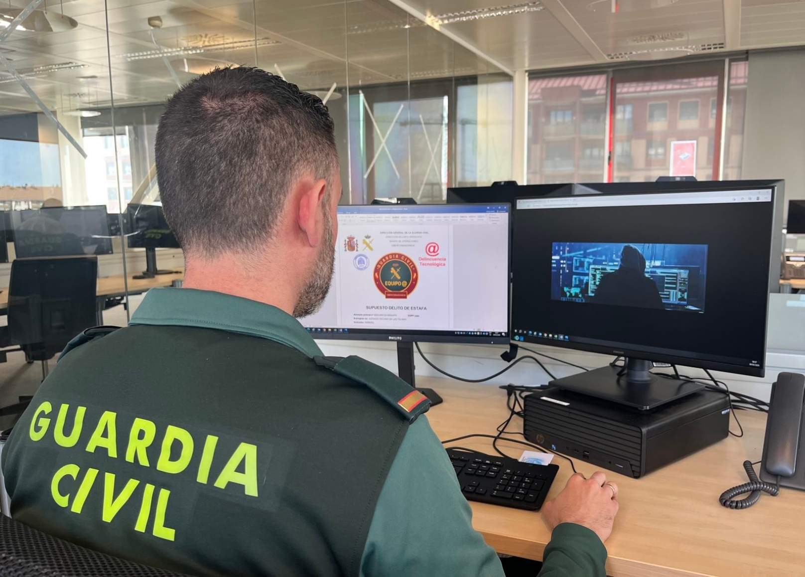 31 02 26 Op Cibermot Cibercomandancia Smishing guardia civil