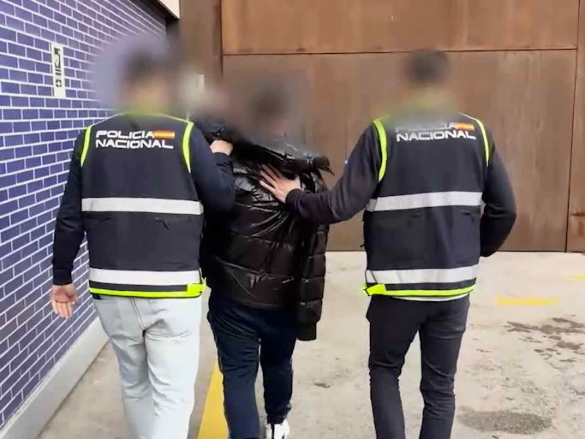 detencio barcelona crim malaga