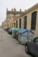 sabadell contenidors carrer de Roger de Flor
