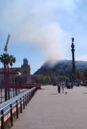 Incendi Montjuïc