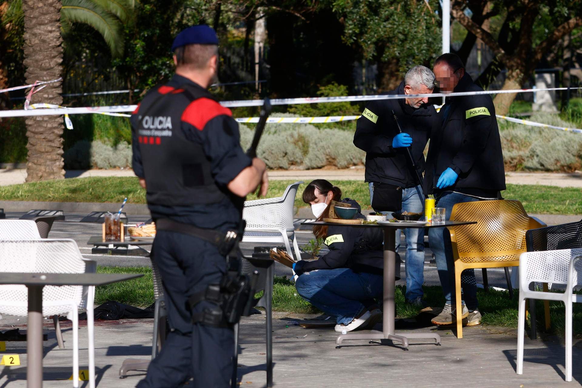 Tiroteig barcelona mafia montenegro / EFE