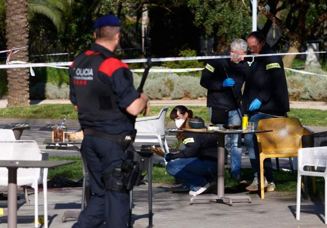 Tiroteig barcelona mafia montenegro / EFE