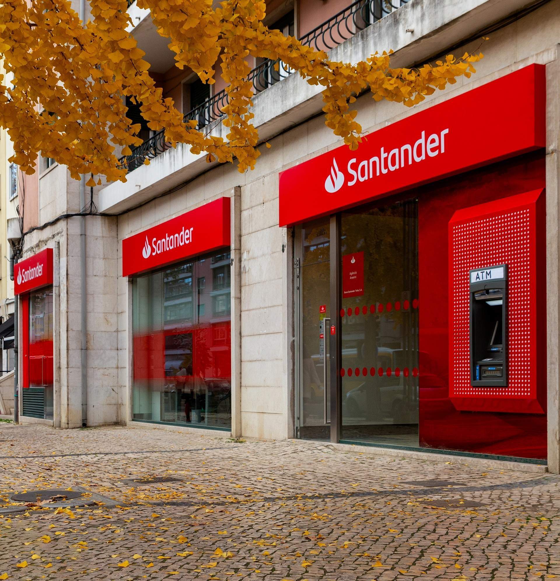 oficina del banco santander