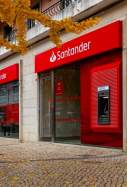 oficina del banco santander