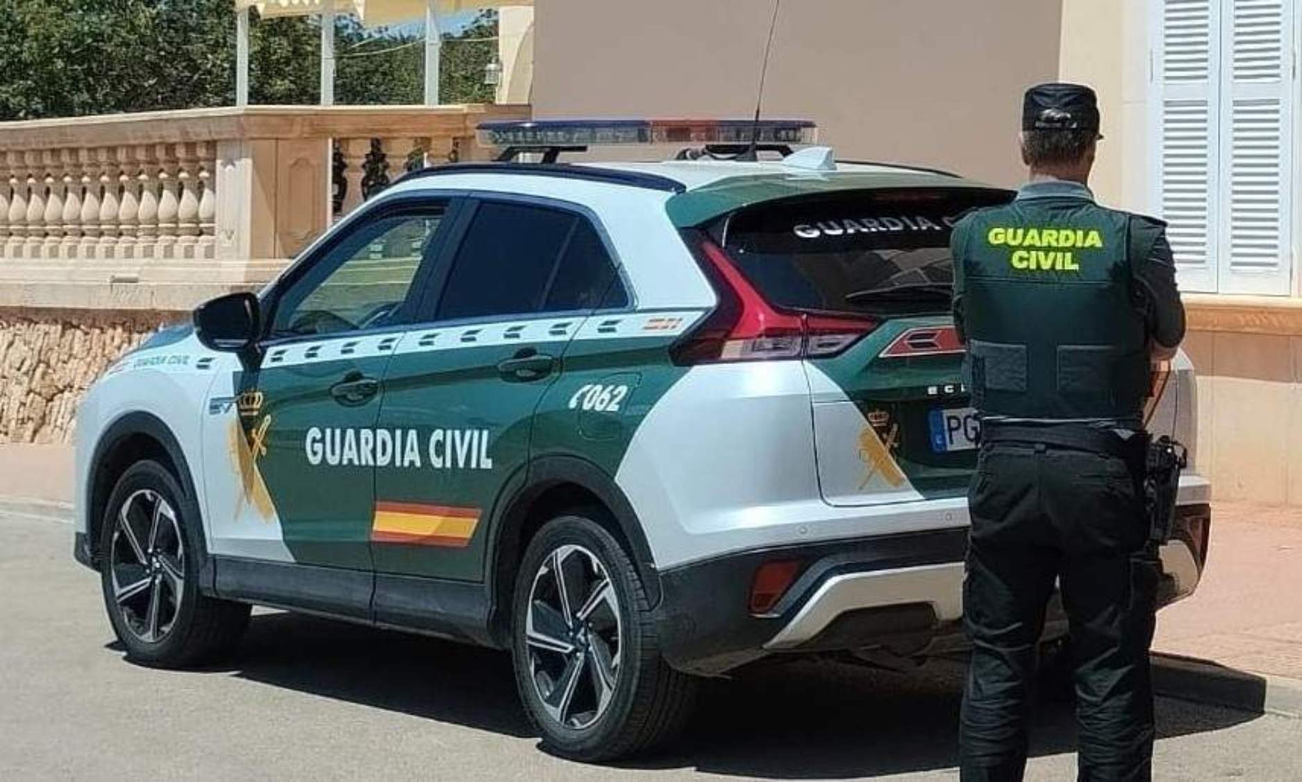 europapress 6735987 coche agente guardia civil