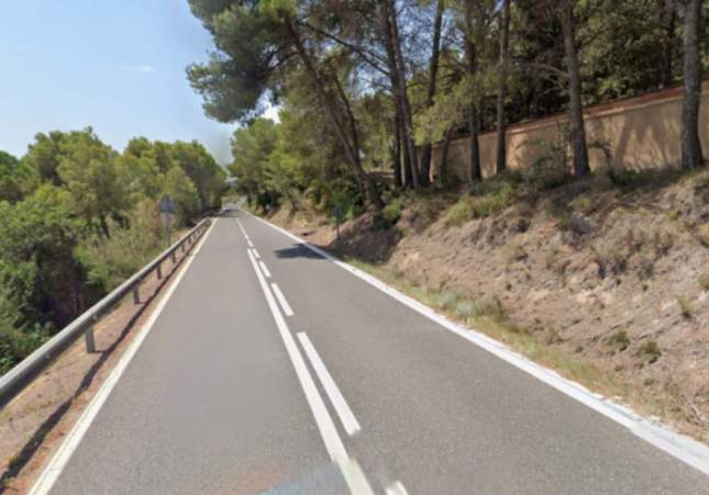 Accident Aiguamurcia