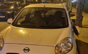 destrosses cotxe salou