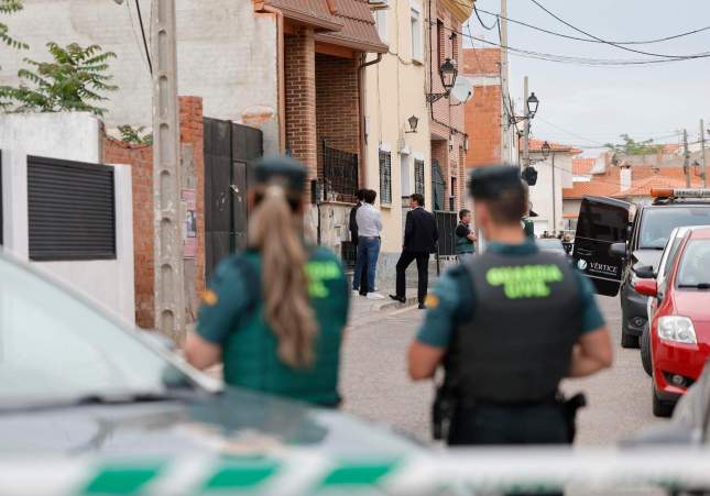 EFE assassinat crim masclista seseña Toledo