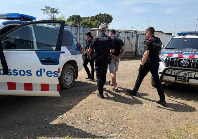 mossos amazon robatori gerard vila acn