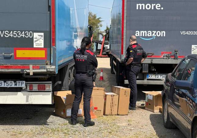 mossos robatori amazon gerard vila acn