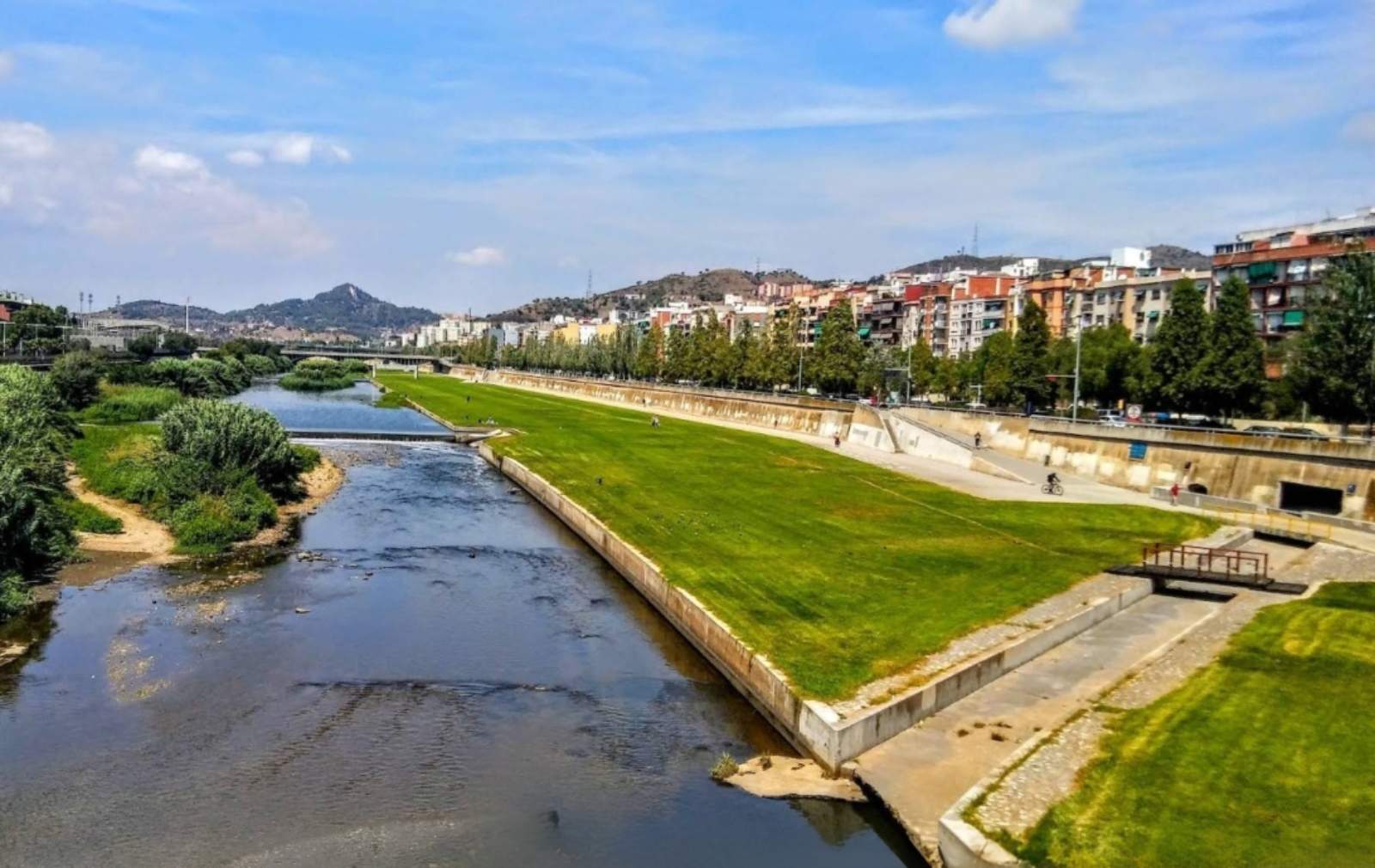 parc fluvial del besòs