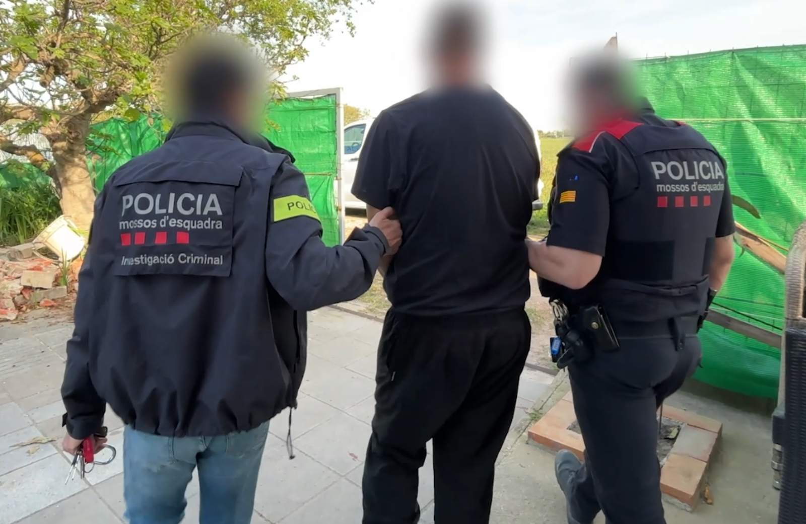 Detenció segrestos