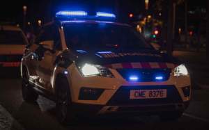 cotxe mossos nit