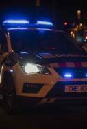 cotxe mossos nit