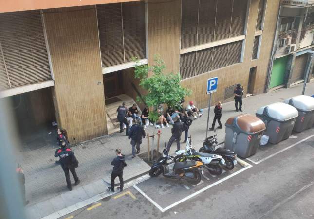 tiroteig l'hospitalet