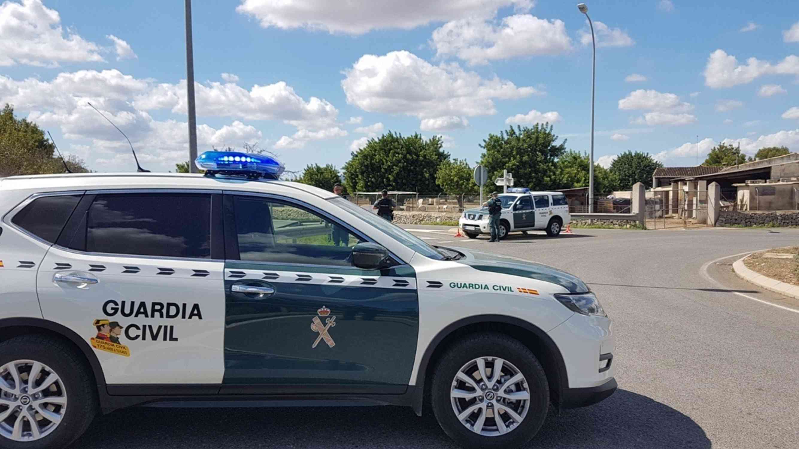 recurs control guardia civil