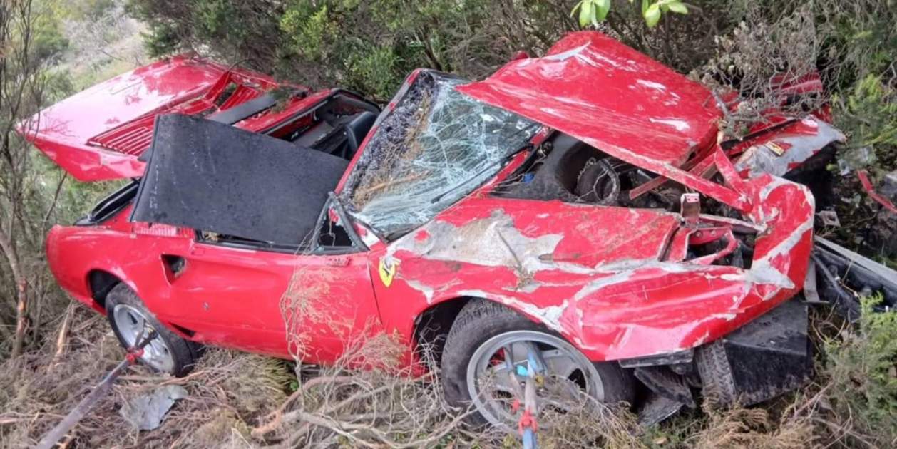 Se salvan de milagro en un espectacular accidente que ha dejado un ...