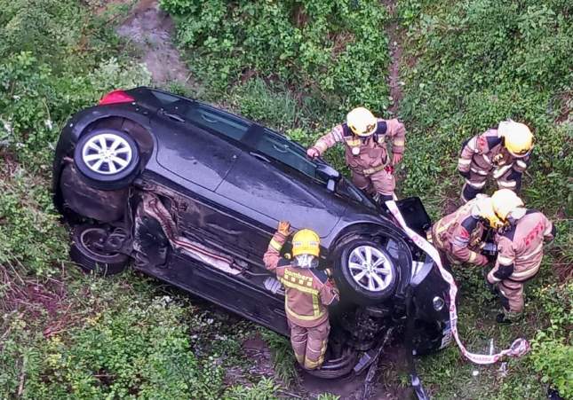 accidente vilada
